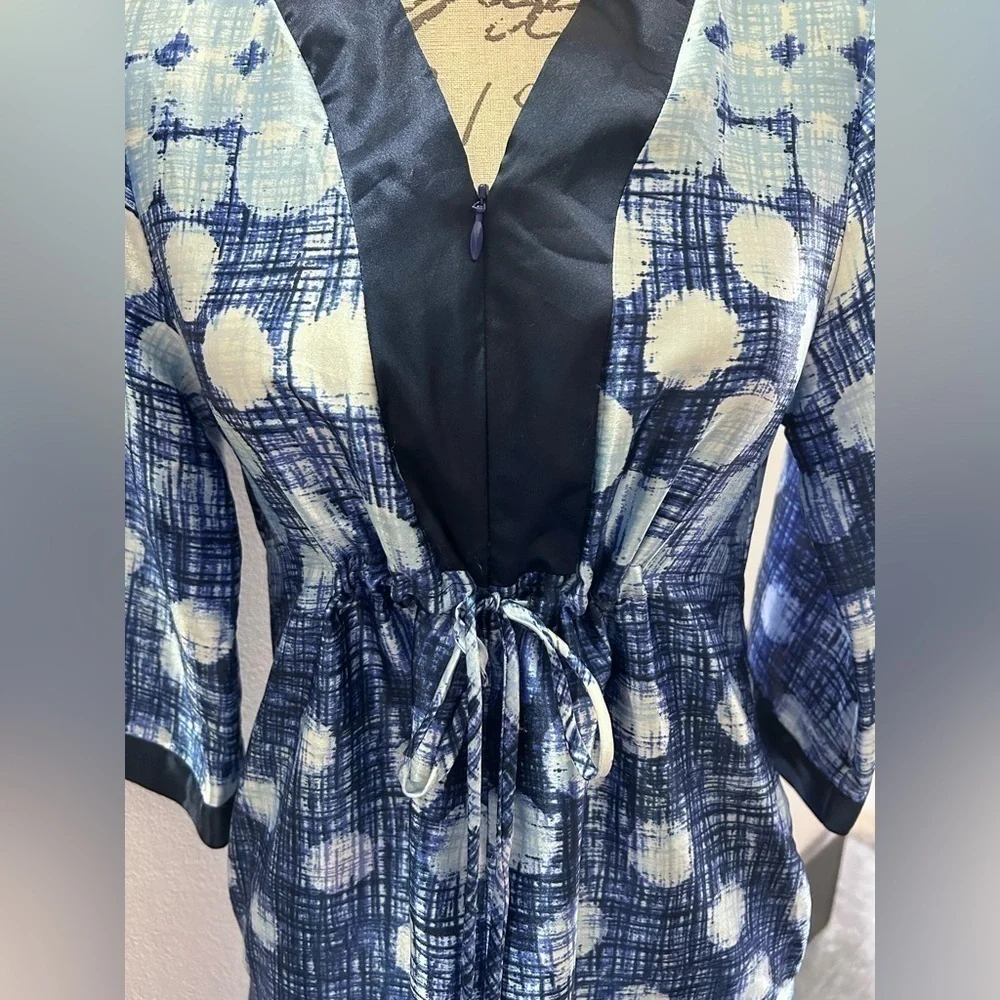 Oscar de la Renta Pink Label polka dot Kaftan dress - Picture 5 of 5